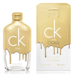 CK One Gold by Calvin Klein Eau de Toilette 100ml