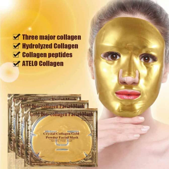 Facial Gold Bio Collagen Facial Mask 2