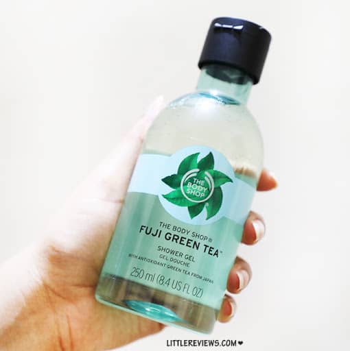 The Body Shop Fuji Green Tea Shower Gel 1