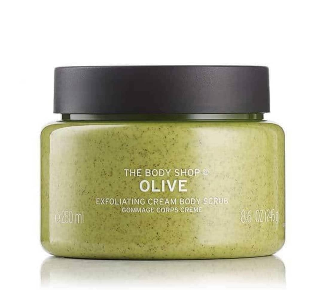 gazon Wreedheid ophouden The Body Shop Olive Exfoliating Cream Body Scrub – Ella's Palace